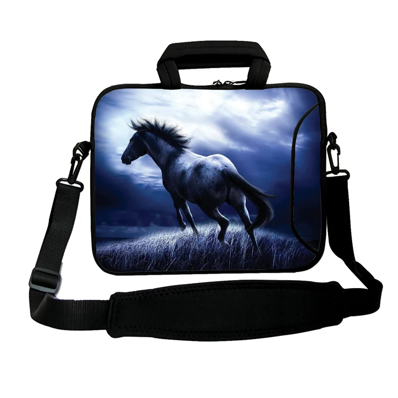 Funda Portatil 15.6 Bolsas Notebook 15 inch Laptop Chromebook Messenger Briefcase W. Shoulder Strap For Macbook Pro 15 Dell XPS