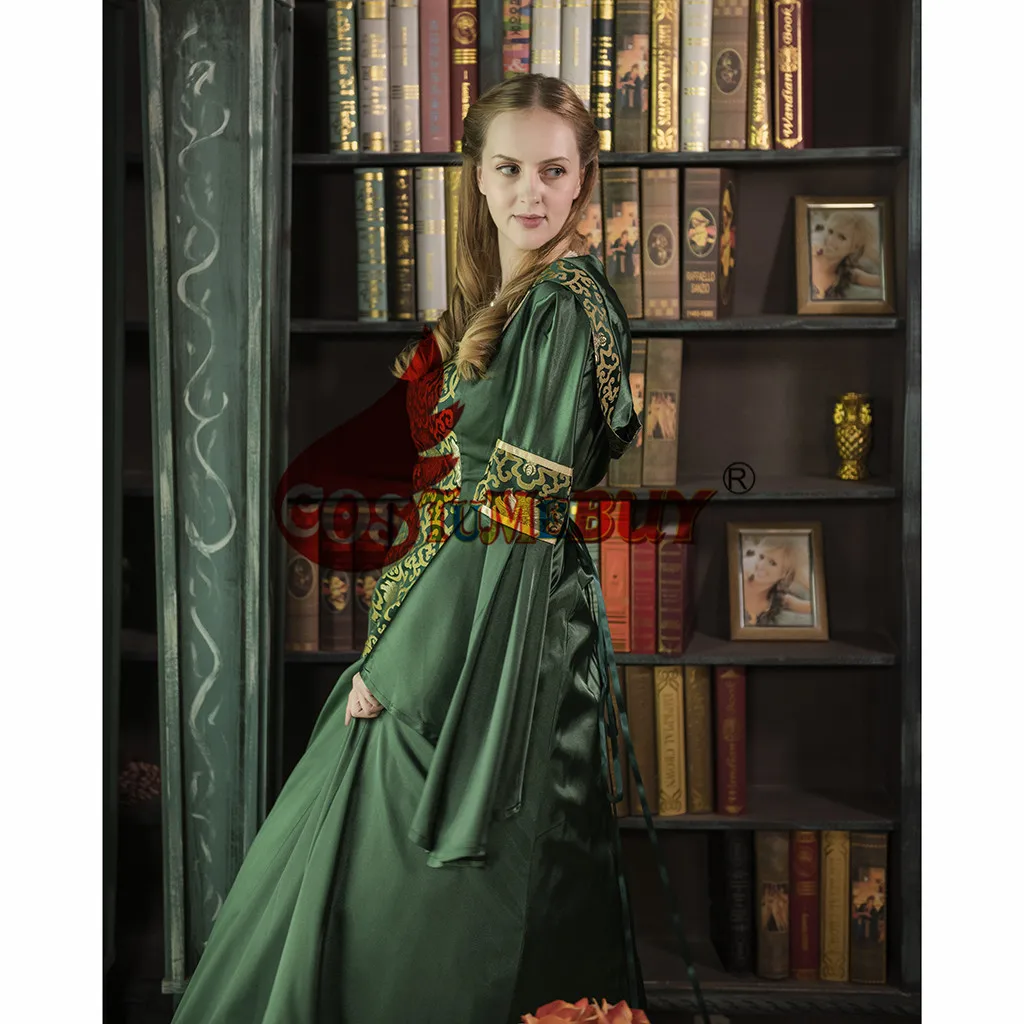 Costumebuy женский средневековый Готический викторианский винтажный костюм платье с капюшоном платье принцессы для костюмированной вечеринки на заказ