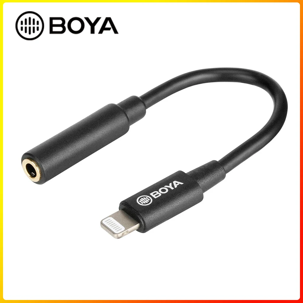 Lightning Adapter Cable Boya 