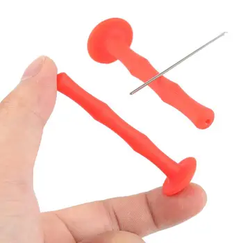 

Silica Gel Archery Recurve Bow Finger Guard Protector for Take Down Bow Hunting Target Shooting Finger Protective tools
