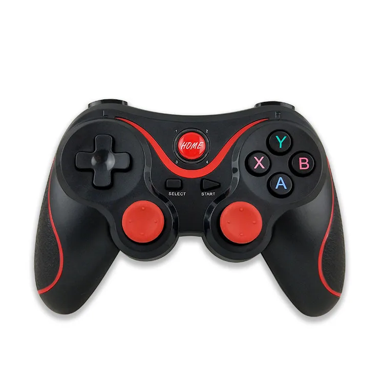T3 T3 беспроводной геймпад, Bluetooth, игровой джойстик, игровой коврик для iOS ПК, Android телефонов, ТВ-бокс Raspberry PI - Цвет: T3