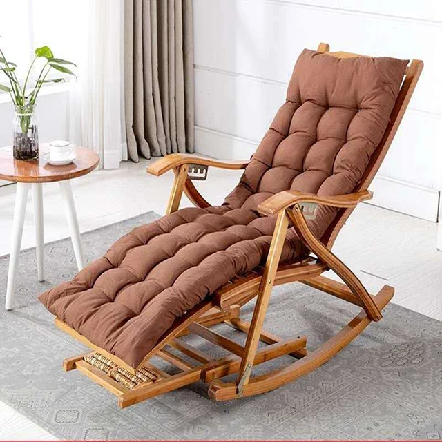Rocking Chair Bamboo Recliner: The Perfect Blend of Comfort and Elegance