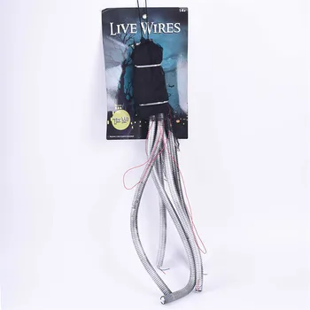

Halloween Horror Toy Halloween Tree Hang Decoration Pendant Electric Shake Wire Jitter Festival Gift OutDoor Scary Decor Props
