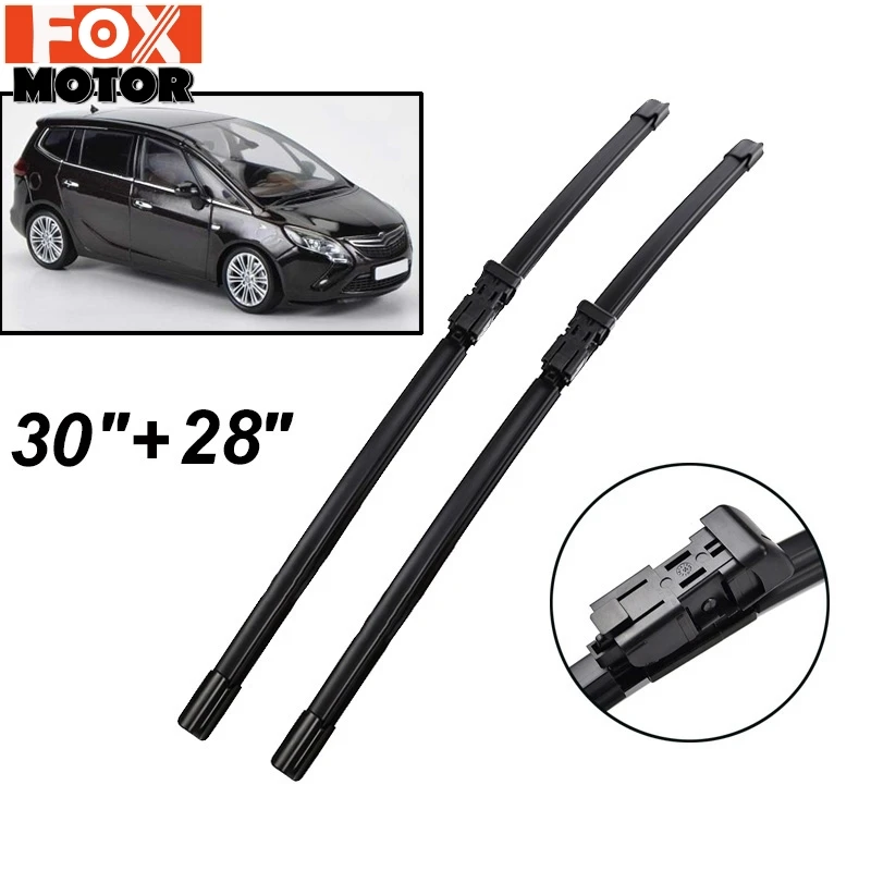 Misima 30 &quot28&quot для Opel Vectra Zafira B 2017 2016 2015 2014 2013 2012 2011 стеклоочистители спереди