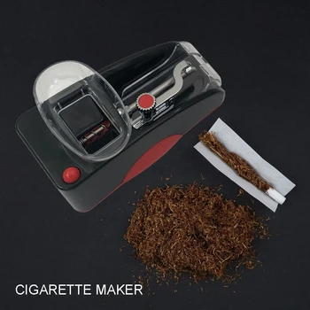 

Portable Electric Portable Cigarette Maker Smoking Accessories Rolling Machine Tobacco Roller Cigarette Smoking Accessories