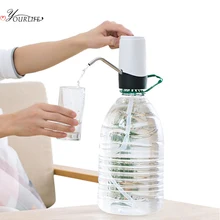 OYOURLIFE USB перезаряжаемая умная бутылка для воды, автоматический насос для питьевой воды, портативный Электрический диспенсер для воды, кран
