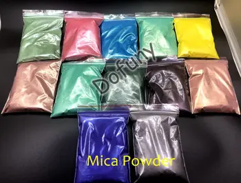 

Newest Skin care Natural Pearl Powder Pigment for Eye shadow Nail Polish Glitter Mica Powder Make up Dye Soap Pigment Paint