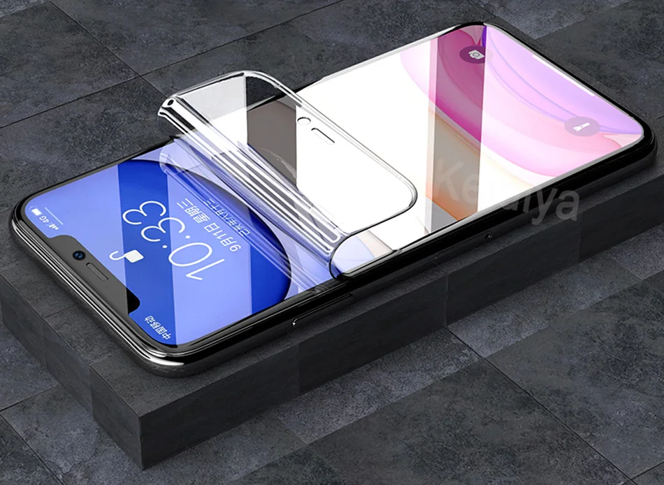 2 шт. 200D мягкая Гидрогелевая пленка для iphone 11 Pro X XR XS Max 6 6s 7 8 PLus, защитная пленка на весь экран, не стекло