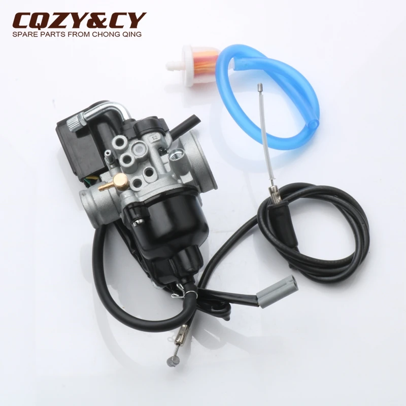 

12mm Scooter Carburetor for Derbi Atlantis Bullet 50 AC Atlantis 50 LC GP 1 Racing / Revolution 50cc PHVA 12 2T