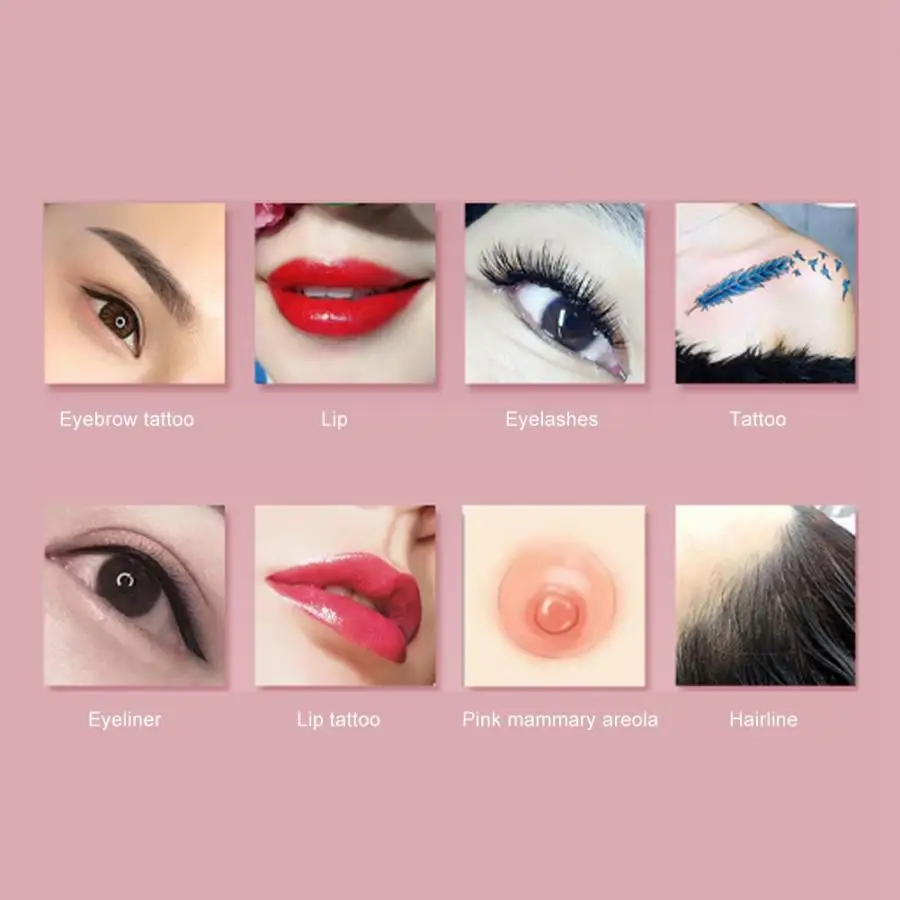 Татуировки Поставки часы Тип контроллер Microblading Полупостоянный ручка для тату US Plug 100-240V