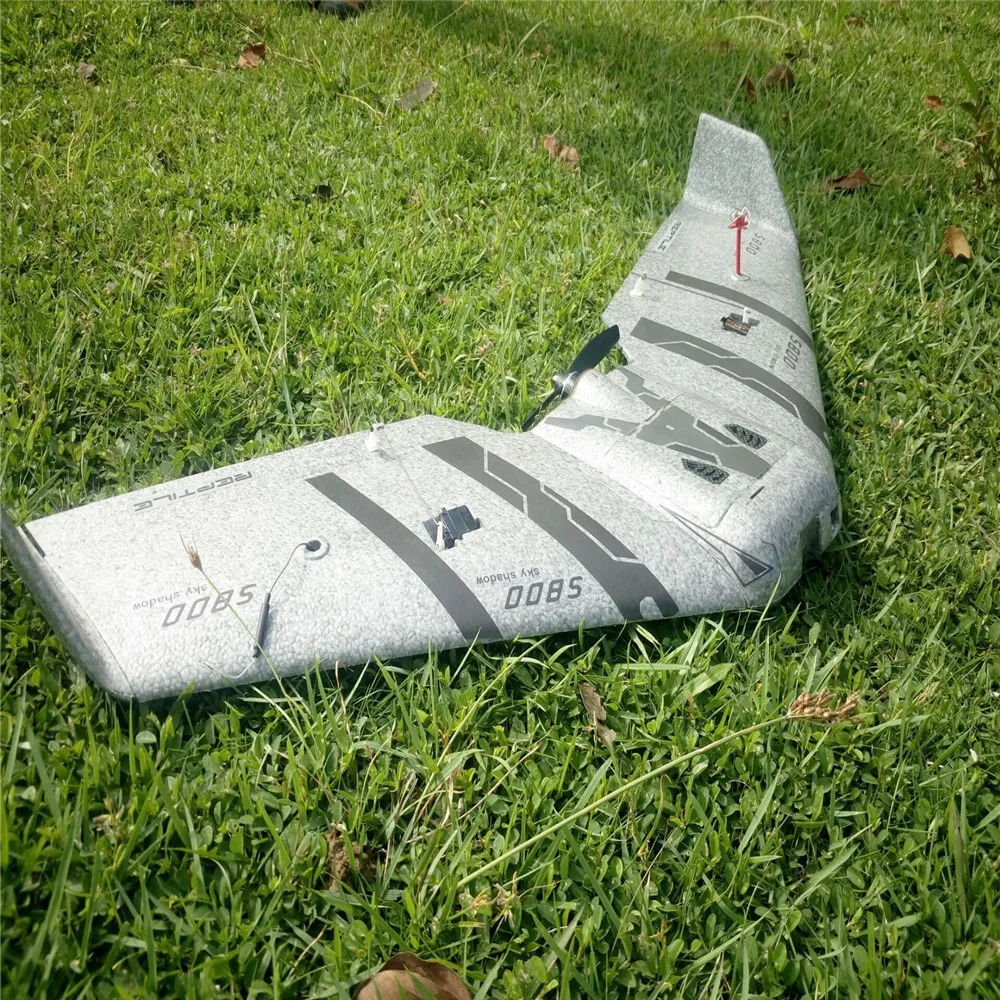 

Reptile S800v2 FPV Racing Delta Wing 800mm Wingspan EPP Material