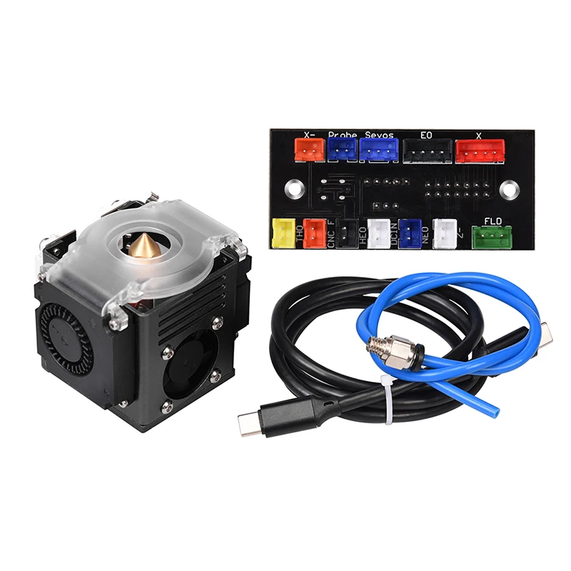 Extrusora de Impressora Peças de Impressora Kit para b1 Biqu Hotend Peças Completo Montado Extrusora tc Kit 3d - Imagem 2