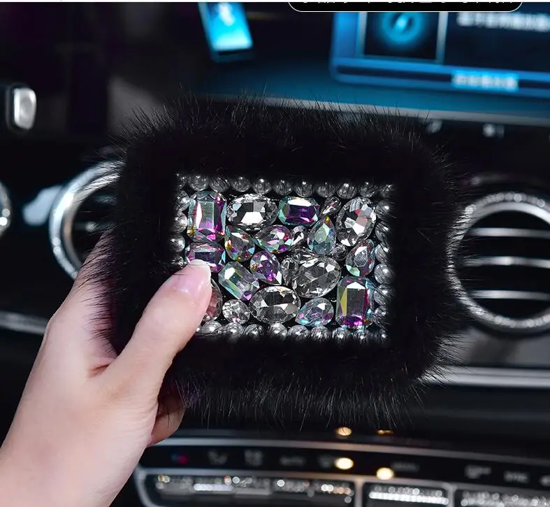 Luxury-Diamond-Pearl-Car-Key-Case-Cover-Genuine-Leather-Key-Shell-Key-Chain-for-Women-Girls-Bling-Rhinestones-Key-Cover-192