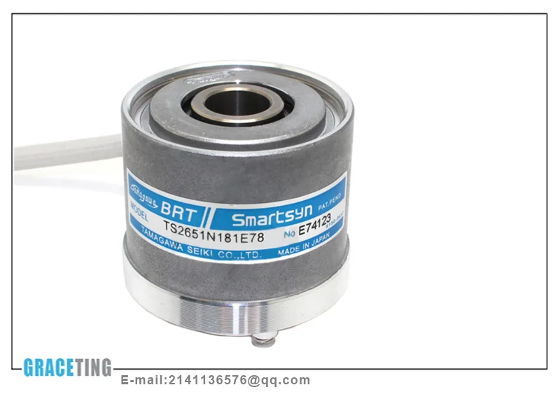 TAMAGAWA Rotary Transformer Smartsyn Resolver New Encoder TS2651N141E78 TS2651N181E78 Servo Motor Injection Molding Machine