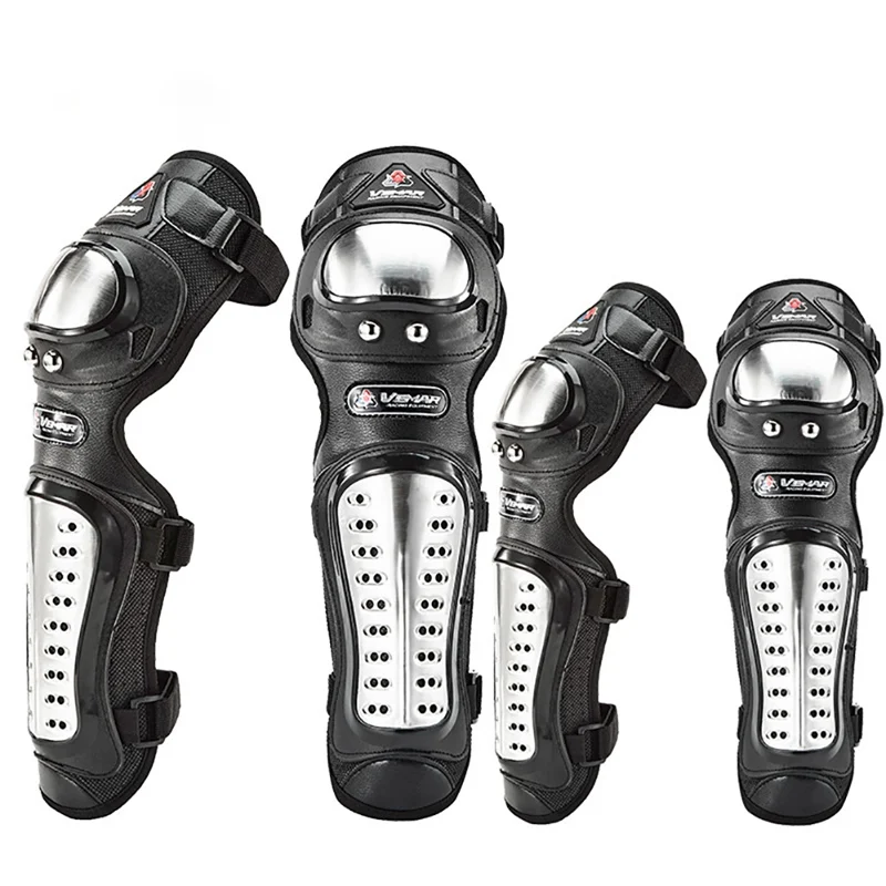 4 шт./компл. налокотник колено защитная накладка Регулируемая рука ноги защитная защита для мотоцикла на открытом воздухе Велоспорт Спортивная одежда LQ4857