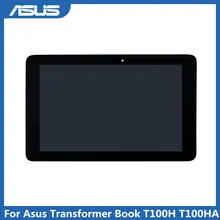 Asus T100HA ЖК-дисплей+ сенсорный экран дигитайзер сборка Ремонт для Asus Transformer Book T100H T100HA 10,1 ЖК-экран