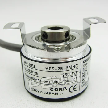 

HES-25-2MHC Rotary Encoder Outer Diameter 38mm Semi-hollow Bore 8mm Incremental