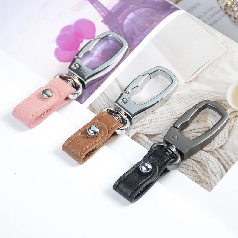 

Metal Alloy Key Chain Customization Creative Gifts Hand-woven Small Gift Anti-off Car Key Ring