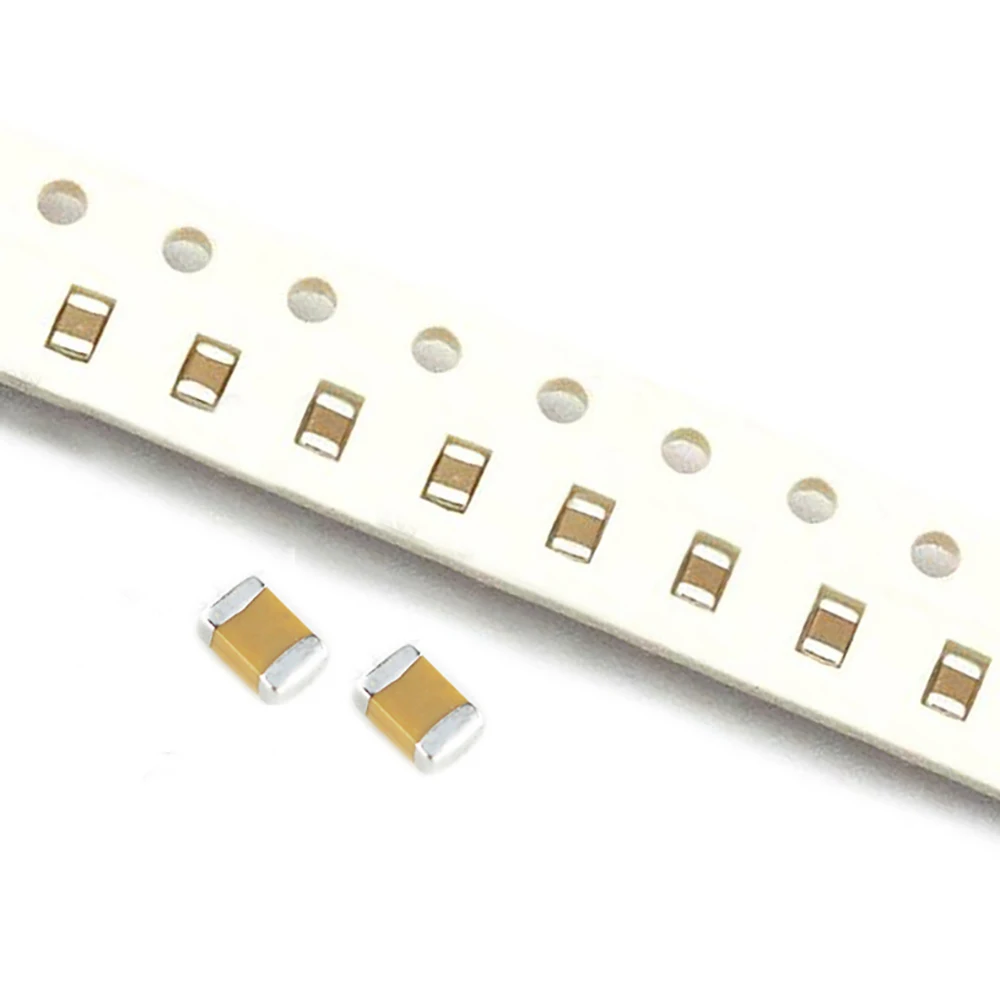 100pcs 0805 SMD Chip Multilayer Ceramic Capacitor 1NF 1.2NF 1.5NF 1.8NF 2NF 2.2.NF 2.7NF 3NF 3.3NF 4.7NF 5.6NF 6.8NF 8.2NF 10NF
