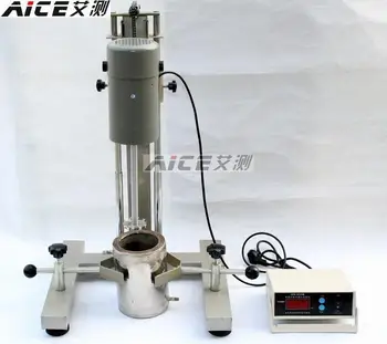 

FS-400D digital display high-speed dispersing machine, laboratory multi-purpose small sample grinding mixer.