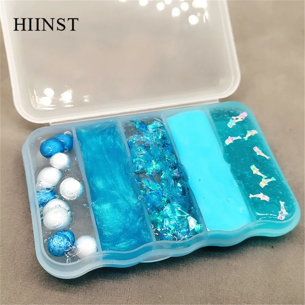 HIINST, рождественские забавные игрушки, слизи, грязь, мультфильм, смешивание фруктов, облако, 80 мл, цветные детские игрушки для снятия стресса, игрушки для взрослых, снятие стресса