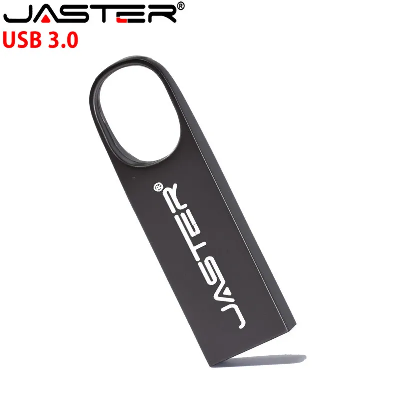 JASTER USB 3,0 металлический USB флеш-накопитель 64 ГБ 32 ГБ 16 ГБ 8 ГБ 4 ГБ USB флешка металлическая ручка-накопитель реальная емкость(более 10 шт. бесплатный логотип