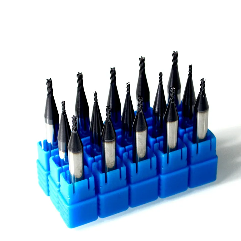 

Multifunctional vertical keying machine alloy drill bit tungsten steel end mill cutter twist drill small diameter milling cutter