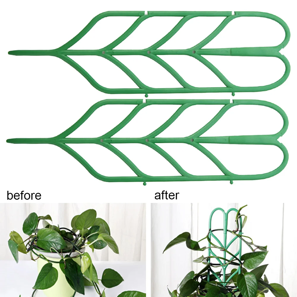 3 шт. DIY искусственная опорная рама мини-скалолазание растение садовый инструмент трельяж Цветочная стойка