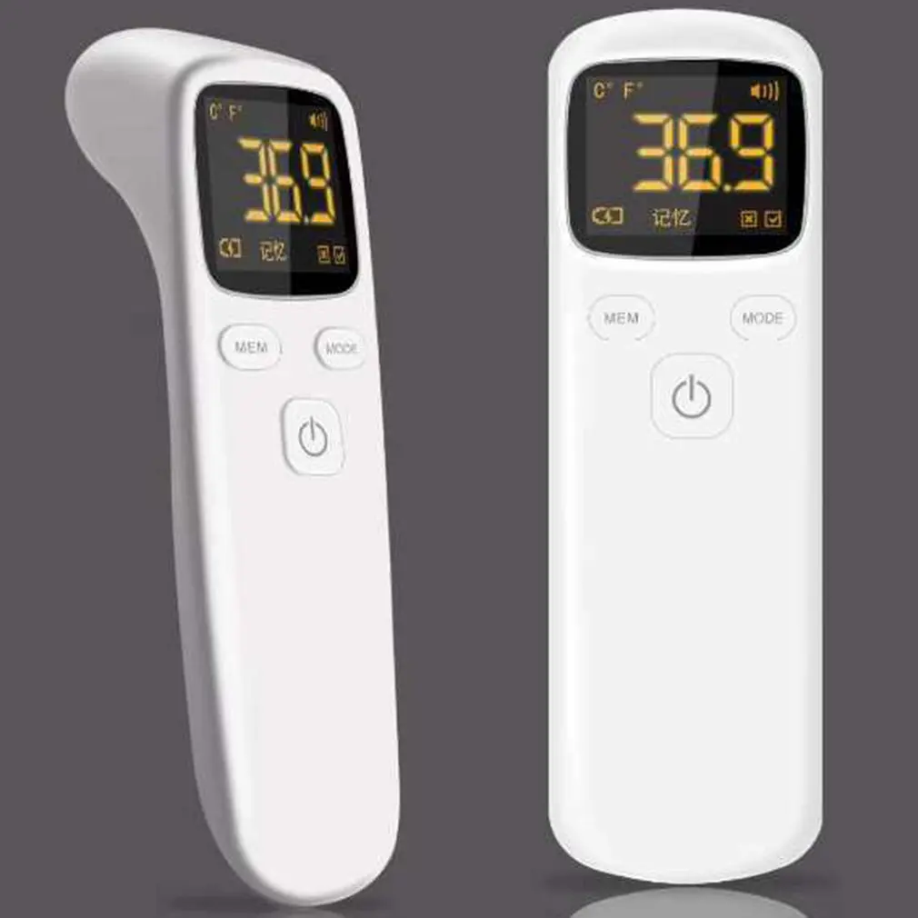 

High precision Infrared Thermometer Digital Thermometers Infrared Laser Thermometer Non Contact Forehead Thermometer For Fever