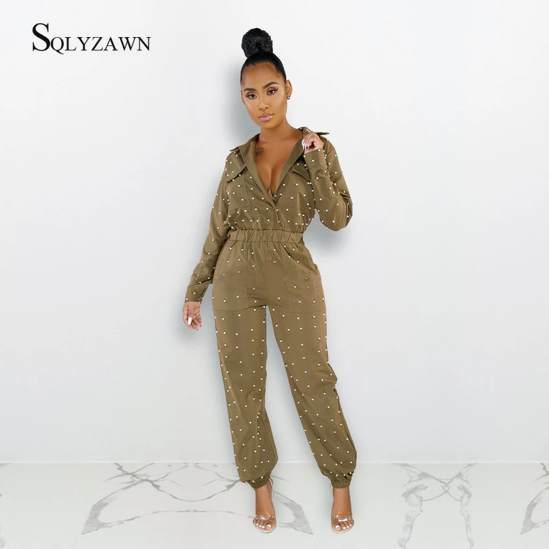 Womens khaki jumpsuit uk Clearance