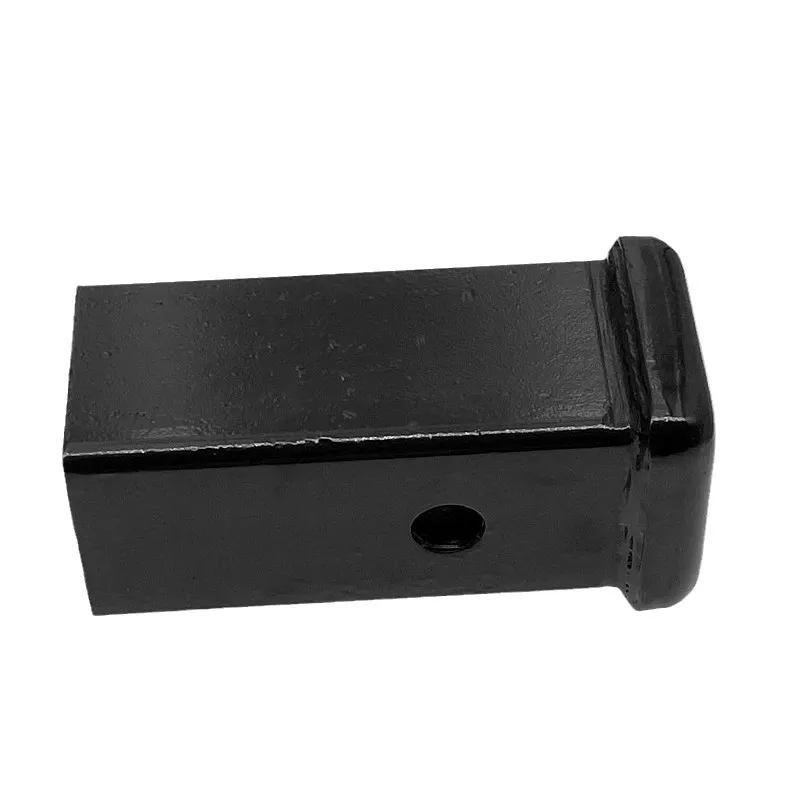 CVP 2" Inch Standard Hitch Receiver Tube With Collar 6" Length Hitch Ball Mount Long Weld On RV Parts Camper Accessories Caravan