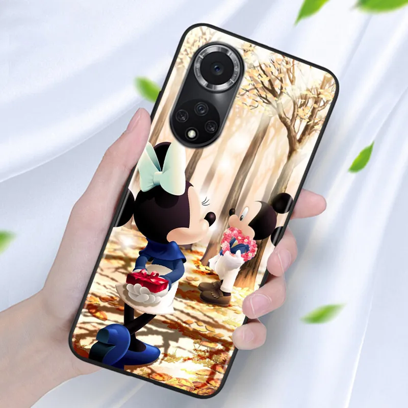 hdmi phone to tv Silicone Cover Mickey Minne Have Fun For Huawei Nova 9 8 7 6 SE 5T 8i 7i 5Z 5 4 4E 3 3i 3E Pro Phone Case Coque best fast charging cable for android