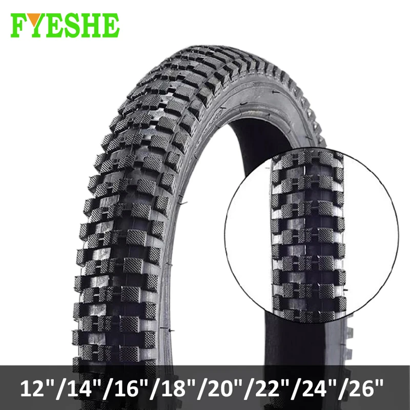 Neumáticos de alta para bicicleta de montaña y carretera, antiperforación, todas las Series, 12/14/16/20/24/26X1.75/1,95/2,4 pulgadas| Neumáticos de bicicleta| - AliExpress