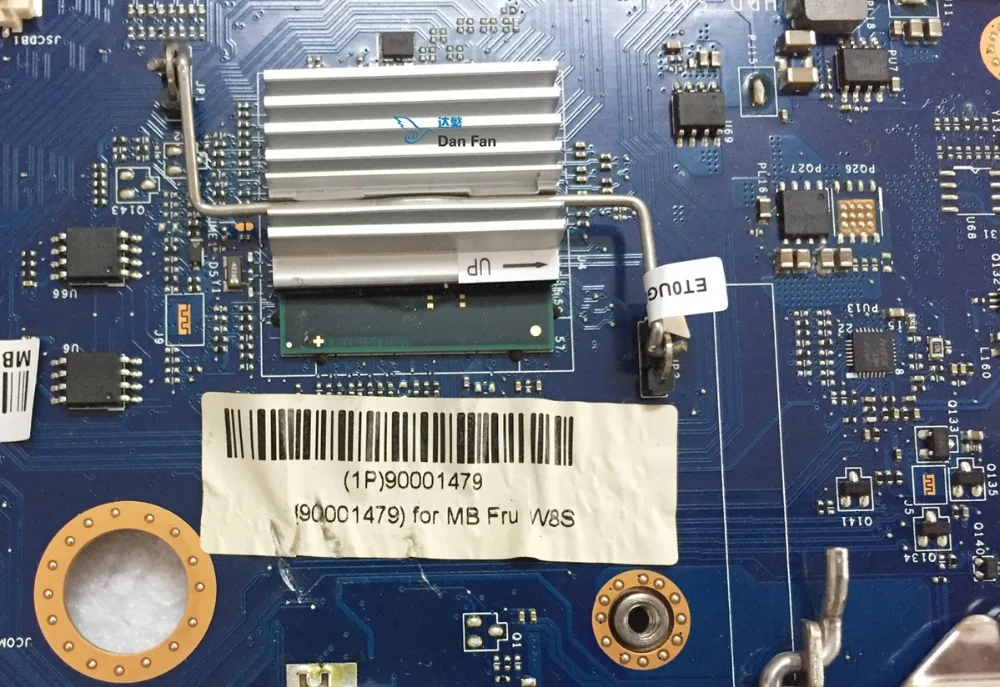 Материнская плата 90001479 для Lenovo C540 AIO CIH61S VBA00 системная 100% протестирована