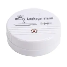 Домашняя сигнализация, детектор утечки воды, независимый датчик утечки воды, обнаружение наводнения, оповещение о переливании, беспроводная система охранной сигнализации