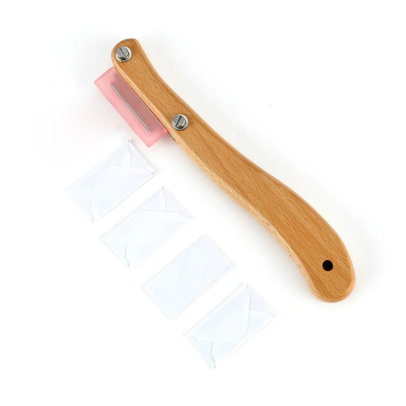 Bread Curved Cutter Baguette CuttingBread Arc Curved Knife Baguette Cutting French Toast Cutter Blades Bakery Tool BJStore
