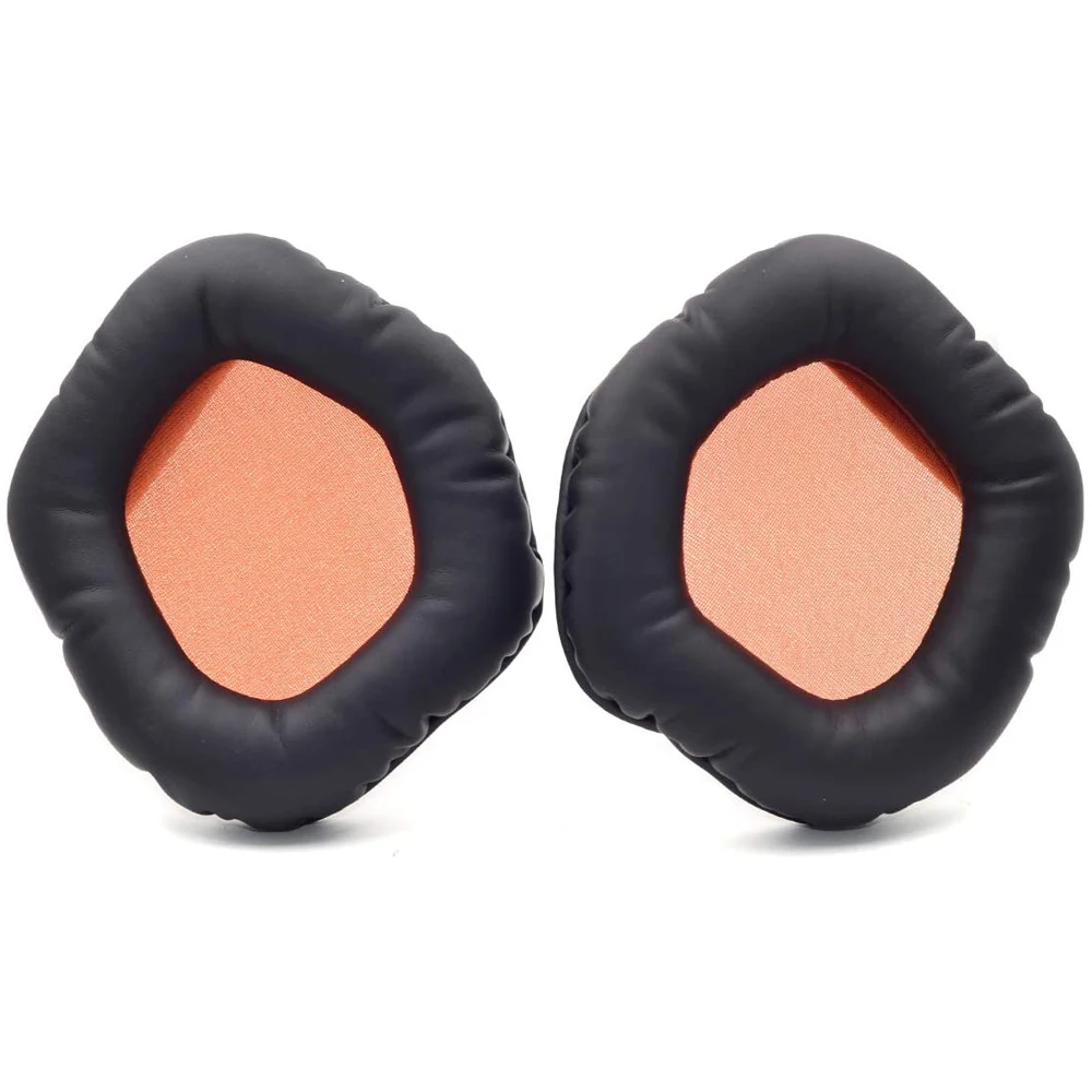 1Pair Replacement Potein Leather Memory Foam Cushion Ear Pads Earprads for Asus Rog Strix 7.1 2.0 PRO DSP Wireless Headphones