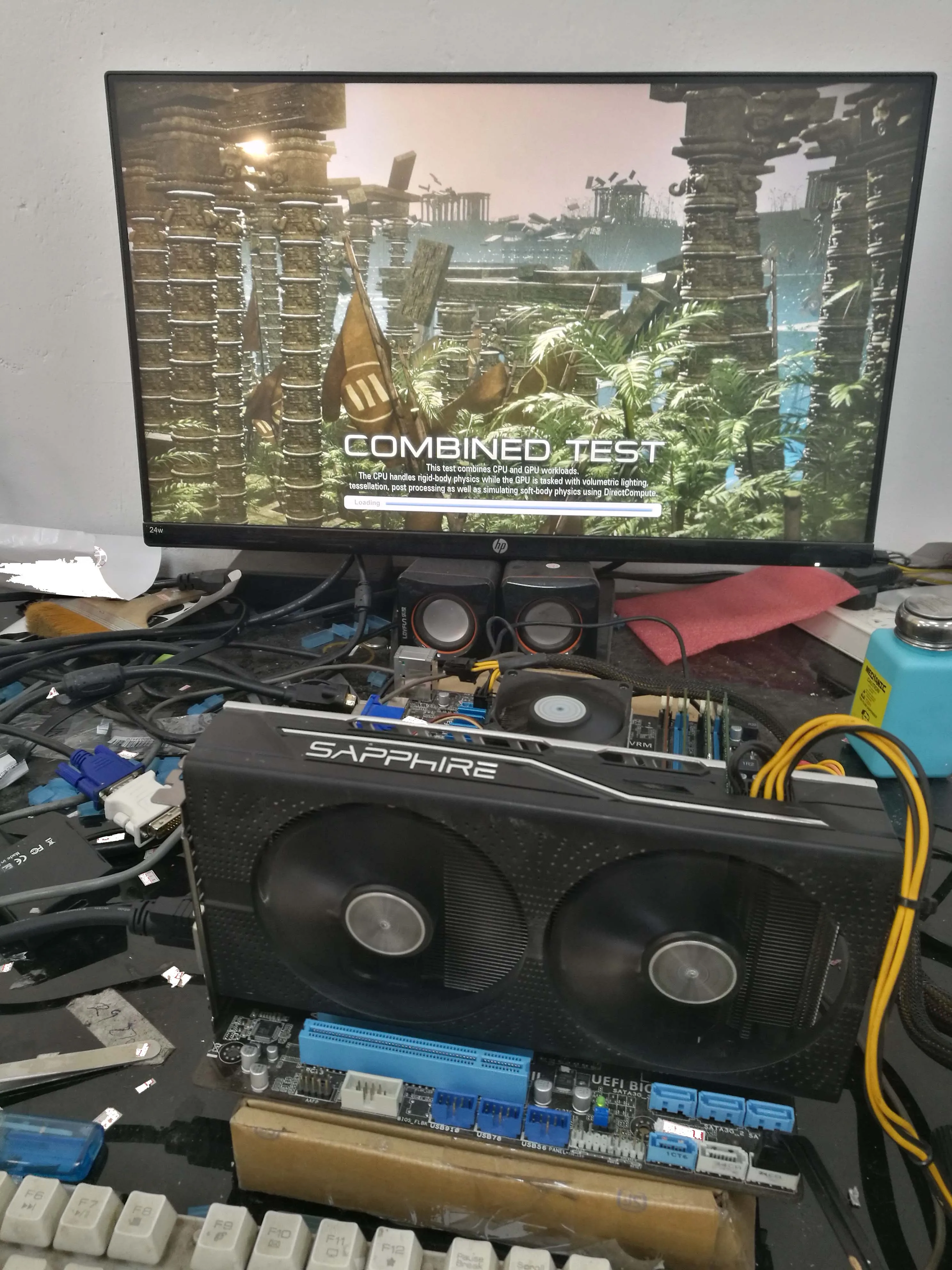 Б/у оригинальная SAPPHIRE Radeon AMD GA Rx 570 4G 256bit GDDR5 PC настольная игровая графическая видеокарта NITRO