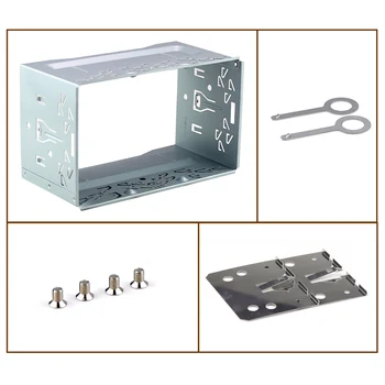 

Iron frame for Universal 2 Din HD 7 " Touch Screen MP4/MP5 Car Radio Player 7010B 7018B Installation Accessories Car Interior