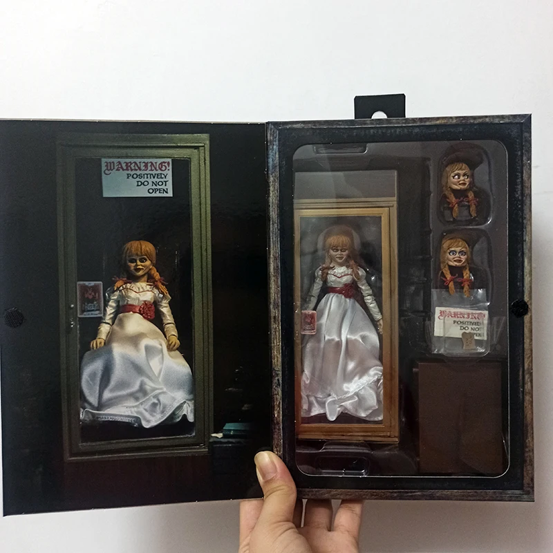 NECA Annabelle Comes Home Action Figure Annabelle Figures Original