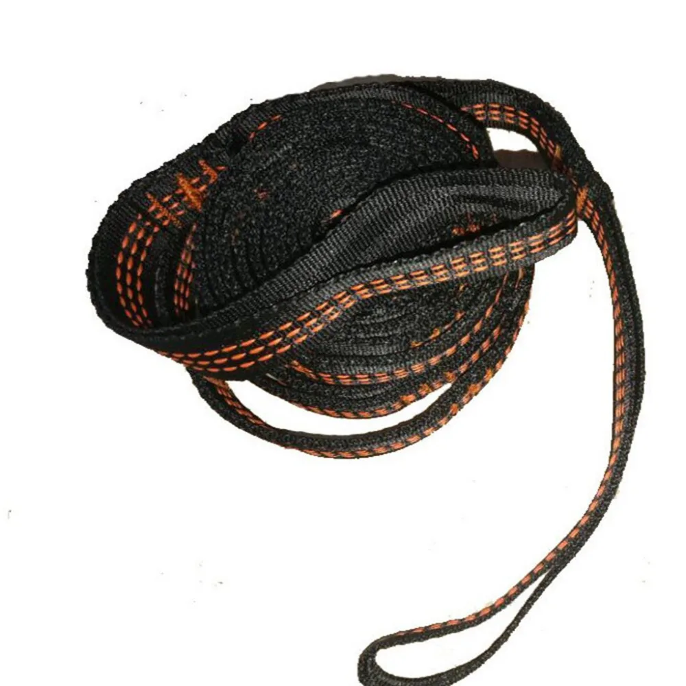 Незаменимый может держать 300 кг Открытый Кемпинг гамак для путешествий подвесной ремень гамак ремень веревка с металлической пряжкой нагрузки веревка