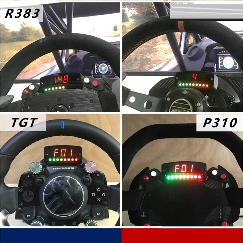 Thrustmaster TGT T-GT Racing 13inch 33cm Rally steering Wheel MOD