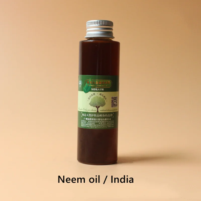 Precio Especial Aceite de Neem hidratante para la piel, tratamiento de eczema, elimina cicatrices, hidratante efectiva, elimina mosquitos, puro natural, gran oferta, India NRwoeElXb5l