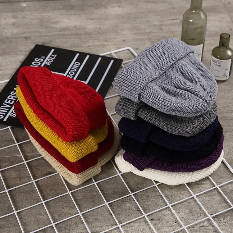 Skullies женские вязаные высококачественные женские разноцветные универсальные корейские пары повседневные зимние шапочки аксессуары в стиле харакзюку