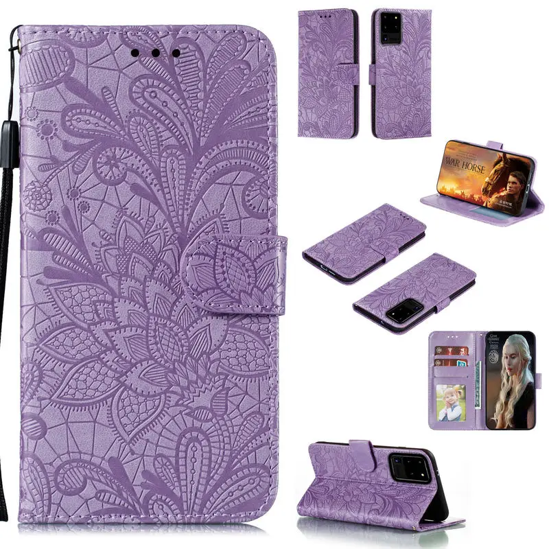 

For SamSung Galaxy S20 Case Fashion Wallet Cover For SamSung S20 S20 Plus S20 Ultra Flip LeatherCard Slot Stand Silicone Cases