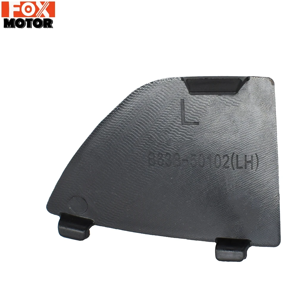 Car Front Lower Bumper Tow Hook Eye Cover Grille Caps For Mazda 3 Replacement Trim Part front bumper cover front bumper decoration car rear bumper hook cover
