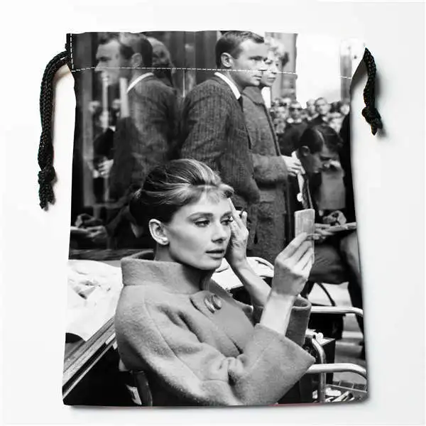 

Custom Printing Breakfast at @ Drawstring Shopping Bags Travel Storage Pouch Swim Hiking Toy Bag Unisex Multi Size18-12-05-29