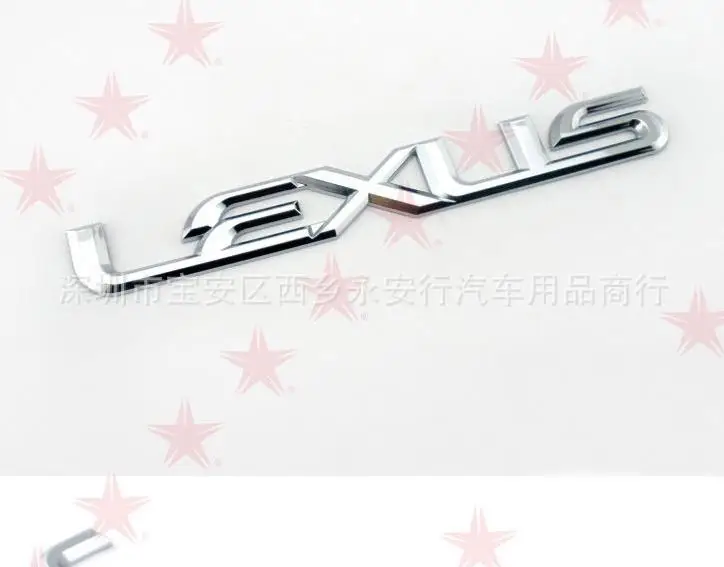 Чехол с логотипом Lexus автомобиль Lexus Tag Lexus модифицированный с надписью