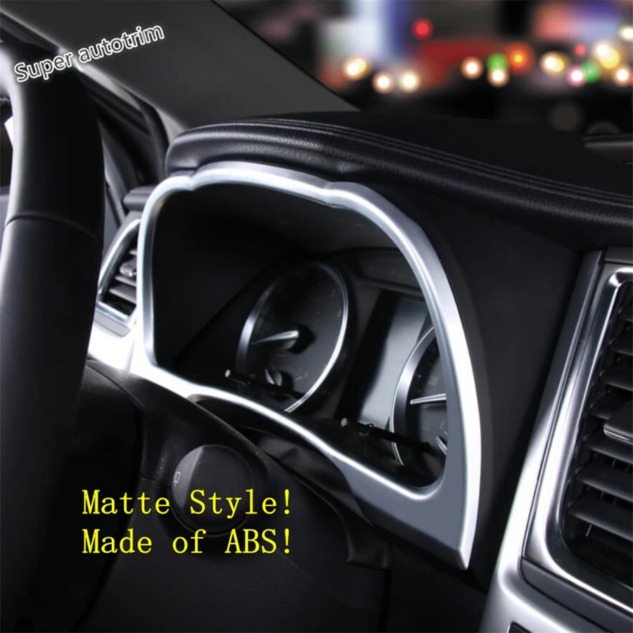 Матовый Комплект для интерьера Lapetus подходит Toyota Highlander KLUGER 2014 2019 приборная панель