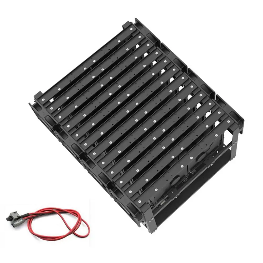 Multi-hard Disk Holder For Motherboard Disk Chassis 12/24/34 Multiple Hard Drive Rack Rig Frame Rack Server Suport 10 Mechanical